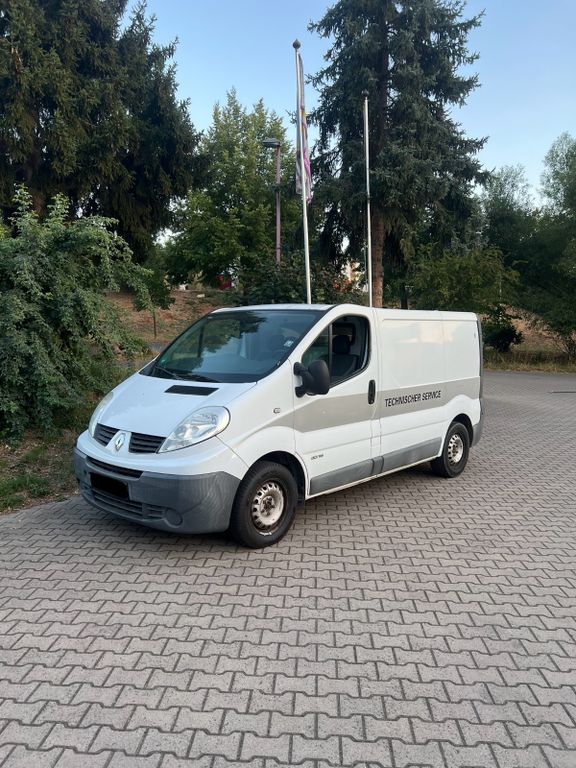 Bild des Angebotes Renault Trafic TÜV + Inspektion neu Klima+Navi+AHK