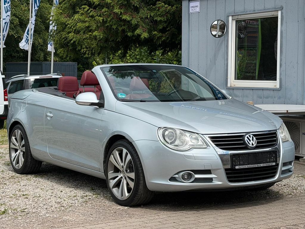 Bild des Angebotes Volkswagen Eos 2.0 TDI DSG *Temp*Klima*SHZ*Leder*PDC*Navi