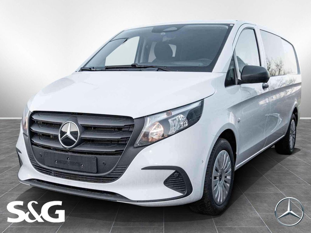 Bild des Angebotes Mercedes-Benz Vito 116 CDI MX/L RüKam+AHK+MBUX+DAB