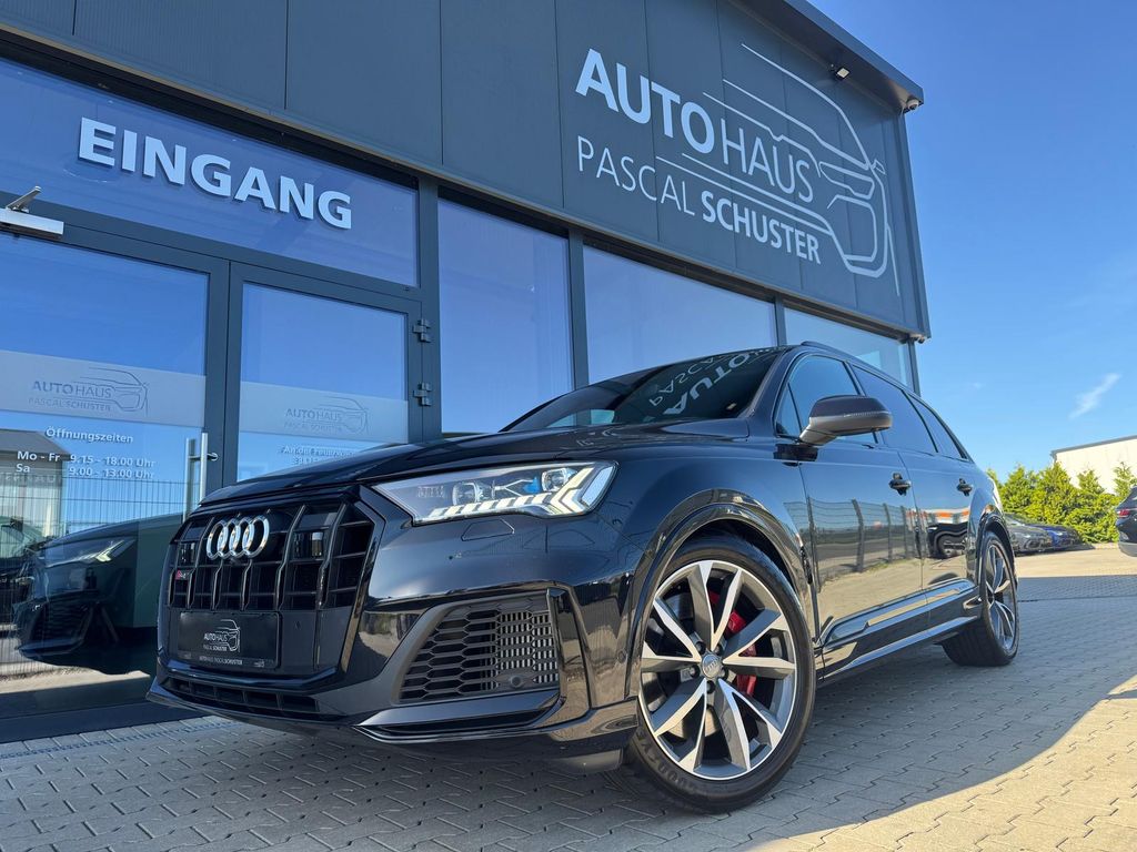 Bild des Angebotes Audi SQ7 4.0 TDI quattro STHZG/MATRIX/KAM/AHK/VIRTUAL
