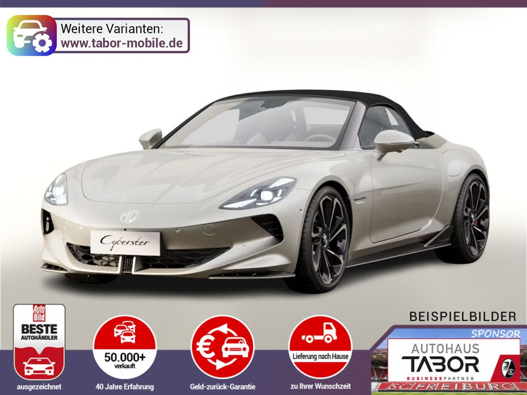 Bild des Angebotes MG Cyberster XPower 77kWh AWD ACC Bose UVP-18%*