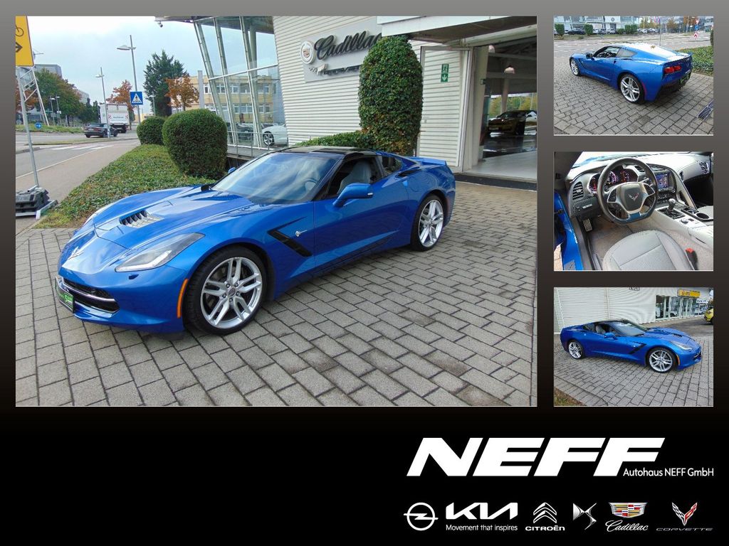 Bild des Angebotes Corvette C7 Coupe 6.2 V8 Stingray Dach transparent