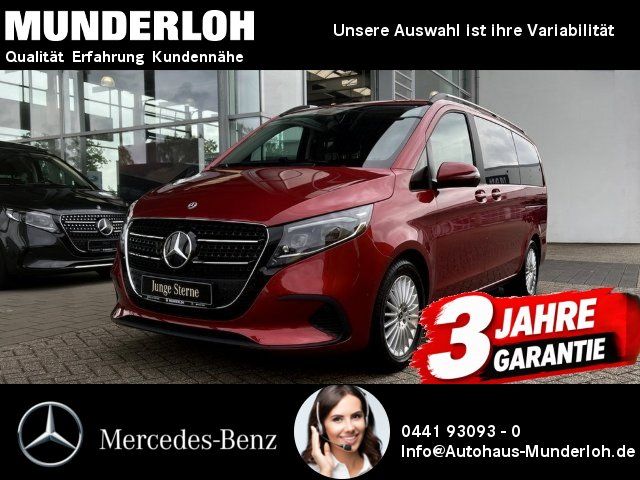 Bild des Angebotes Mercedes-Benz V 220 d STYLE Lang AHK+WINTER PAK+NAVI+DISTRONIC