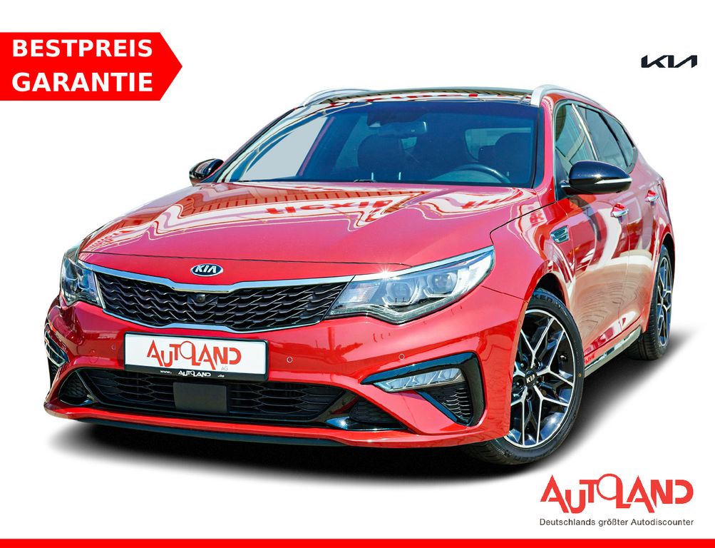 Bild des Angebotes Kia Optima SW 1.6 T-GDI GT-Line Panorama ACC 360°