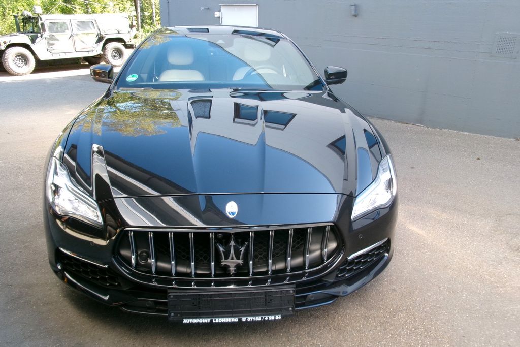 Bild des Angebotes Maserati Quattroporte GT