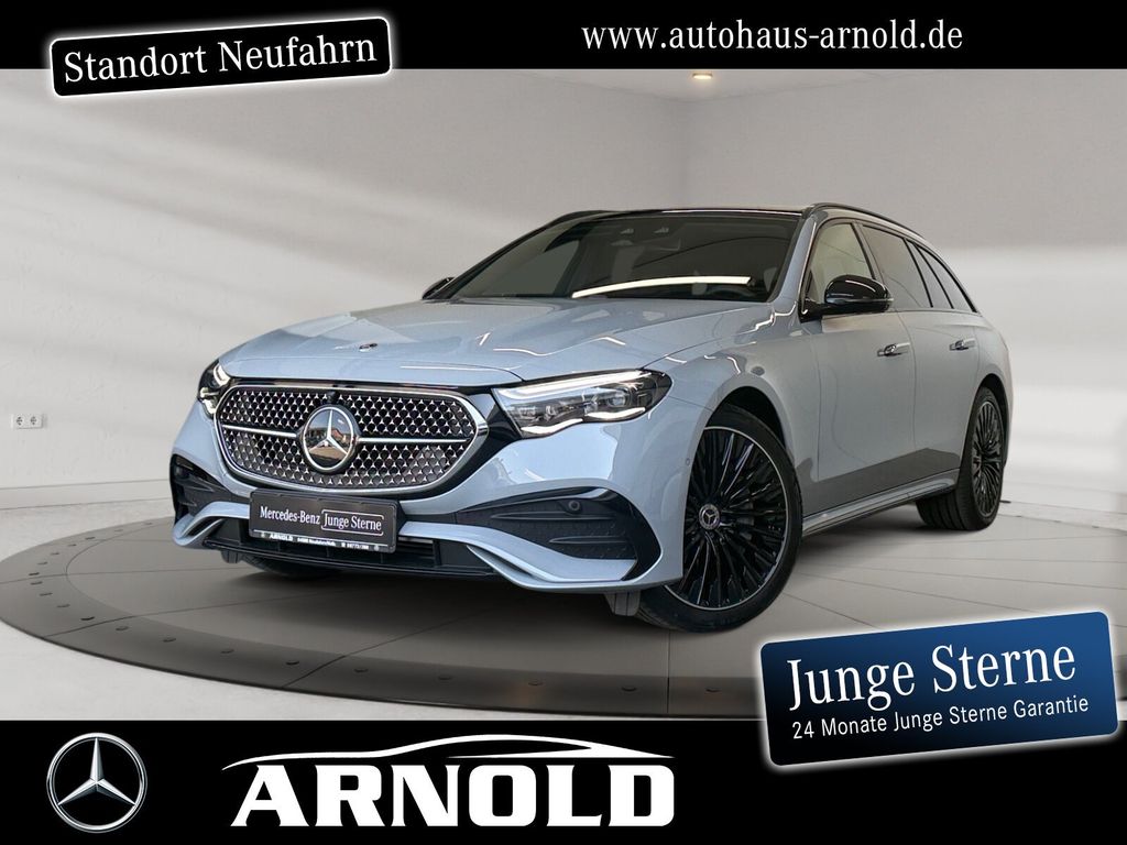 Bild des Angebotes Mercedes-Benz E 450 T d 4M AMG-Line SUPERSCREEN AIRMATIC AHK !