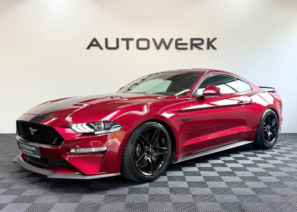 Bild des Angebotes Ford Mustang GT Fastback*EIBACH*BELÜFTETE SITZE*