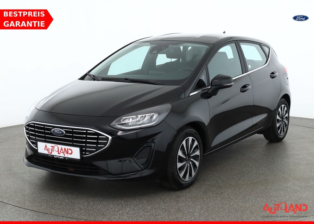 Bild des Angebotes Ford Fiesta 1.0 M-Hybrid Titanium Navi Winterpaket