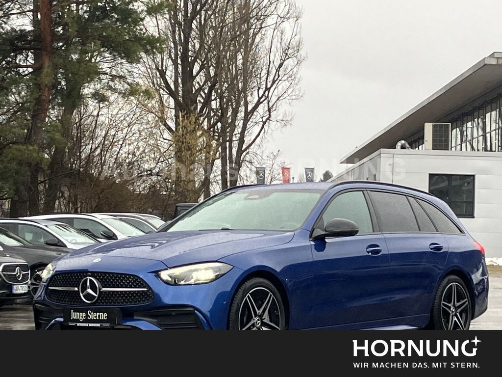 Bild des Angebotes Mercedes-Benz C 200 4x4 T AMG ADVANCED+ STANDH AHK NIGHTP 360°