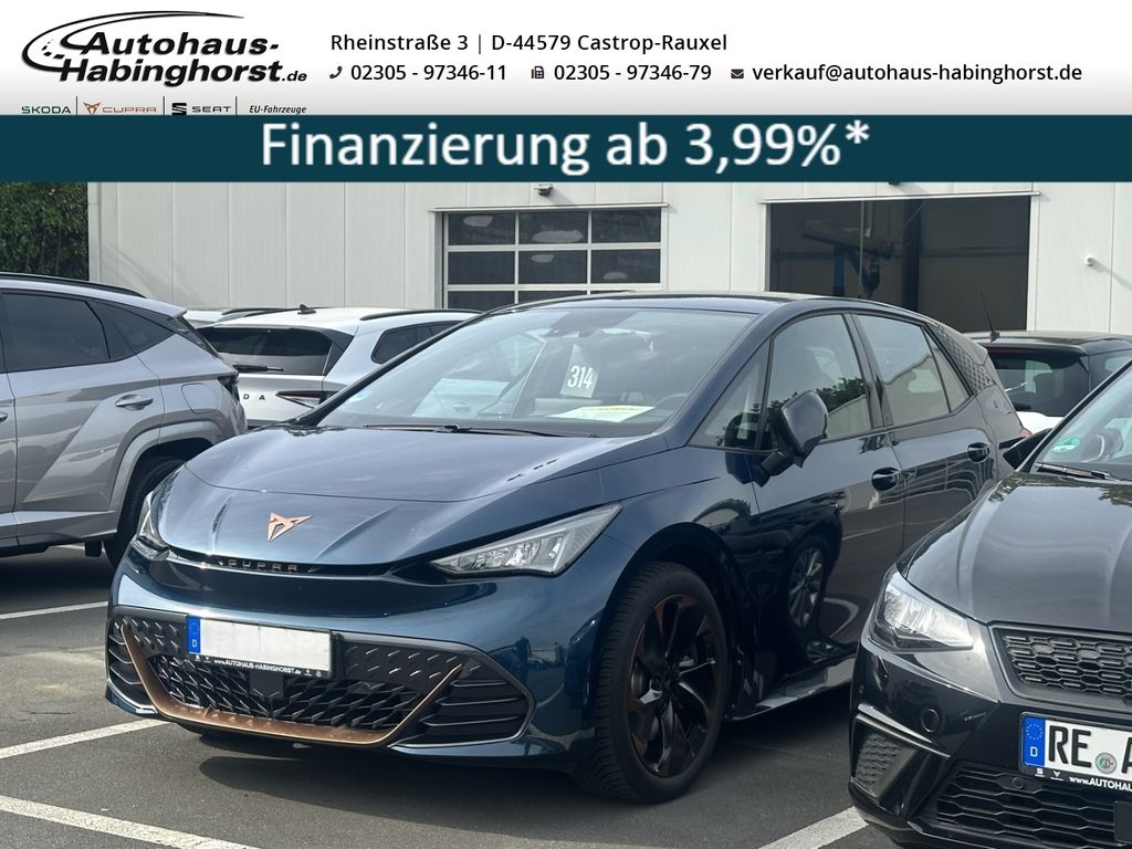 Bild des Angebotes Cupra Born - 60 kWh Shz LED FullLink Tempo DAB Alu GJR