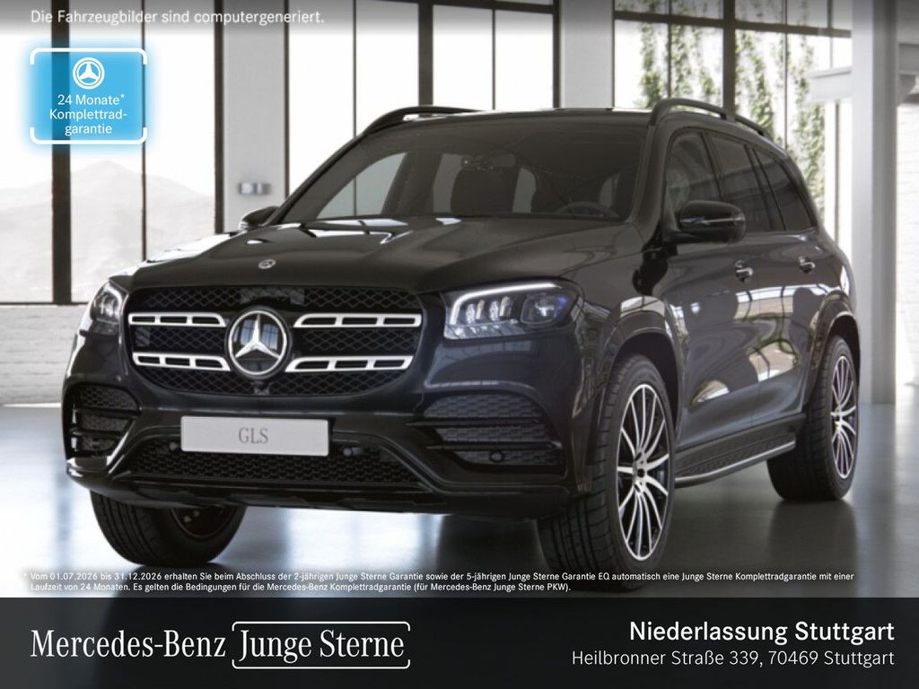 Bild des Angebotes Mercedes-Benz GLS 580 4M AMG Night/Dst/Pano/AIR/MBeam/Burm/AHK