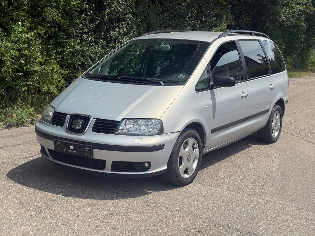 Bild des Angebotes Seat Alhambra Stylance 1.9TDI 1.HAND TÜV NEU 7 SITZE