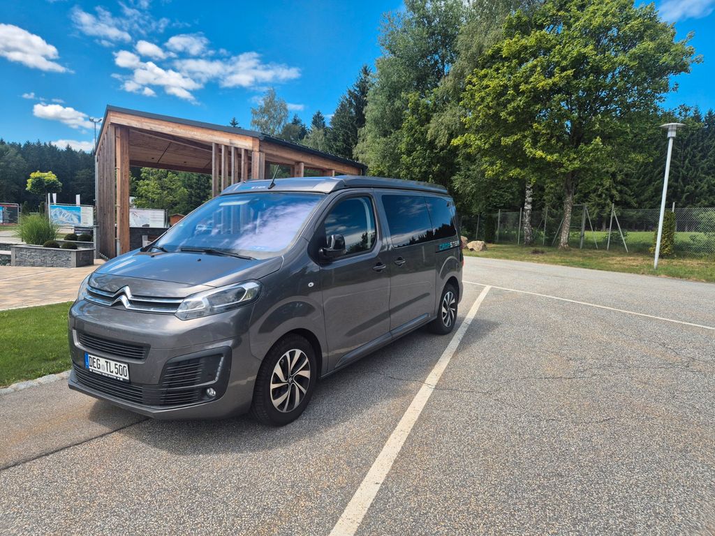 Bild des Angebotes Citroën SpaceTourer Campster Klappdach Küche Standheizun