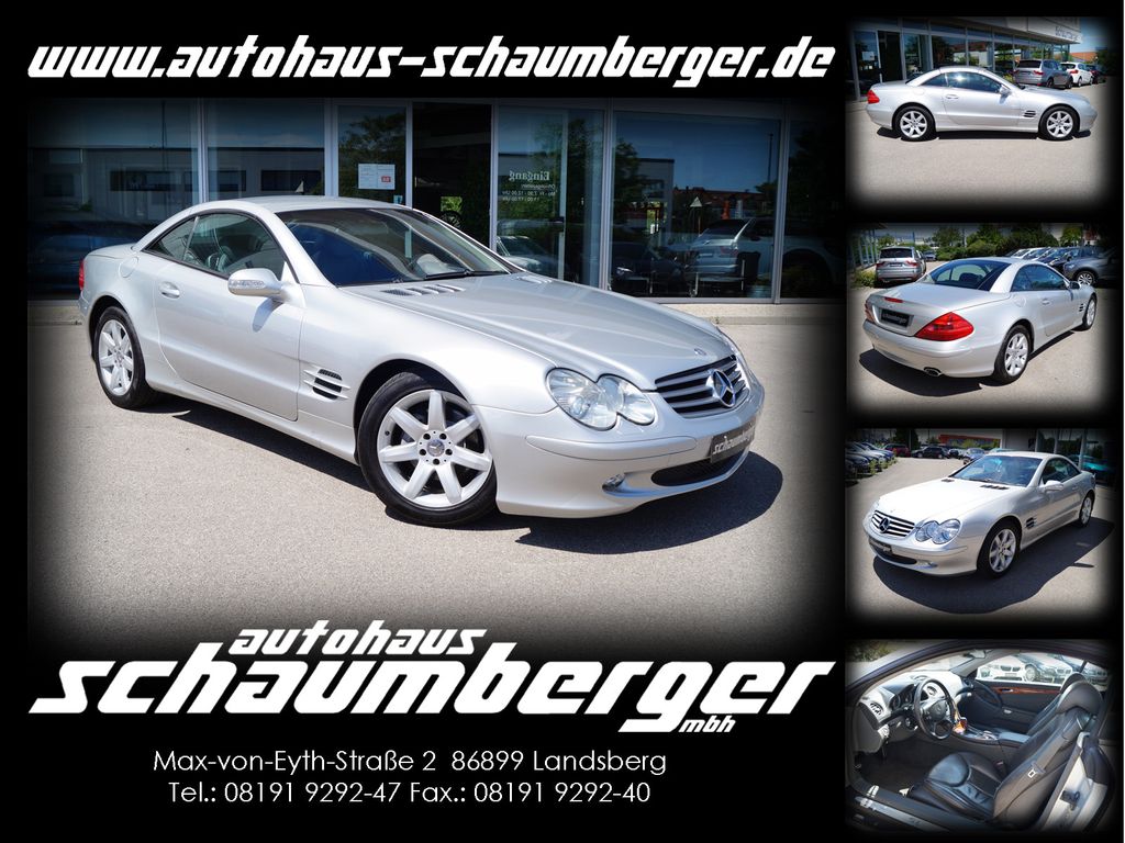 Bild des Angebotes Mercedes-Benz SL 350 Aut. *Leder*Navi*Xenon*Hifi-Bose*2. Hand