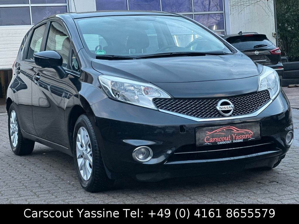 Bild des Angebotes Nissan Note Acenta/Navi/1.Hand/360°-Kamera/