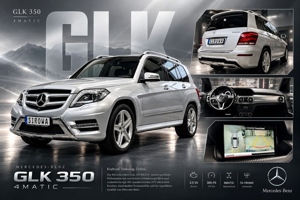 Bild des Angebotes Mercedes-Benz GLK 350 GLK GLK 350 4Matic