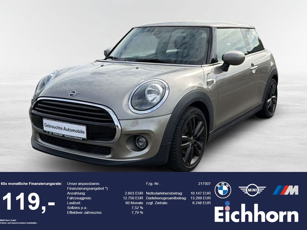 Bild des Angebotes MINI Cooper 3-Türer *PAKET SALT.KLIMA.LM.PDC*