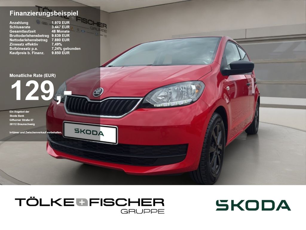 Bild des Angebotes Skoda Citigo 1.0 Cool & Sound LM Klima ZV EFH