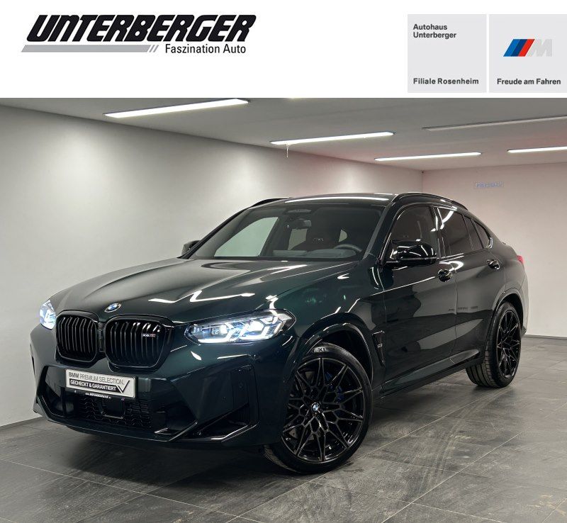 BMW X4 M Competition Harman/Kardon Pano. Head-Up DAB