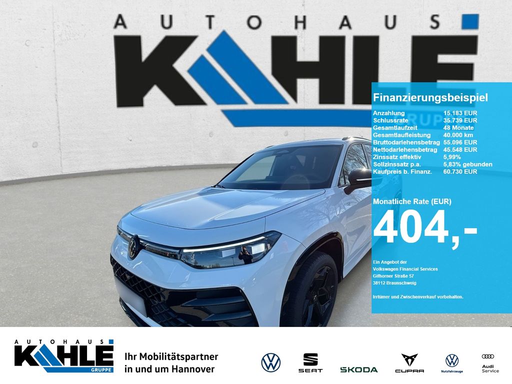 Bild des Angebotes Volkswagen Tayron 2.0 TDI DSG R-Line BlackStyle AHK IQ.Ligh