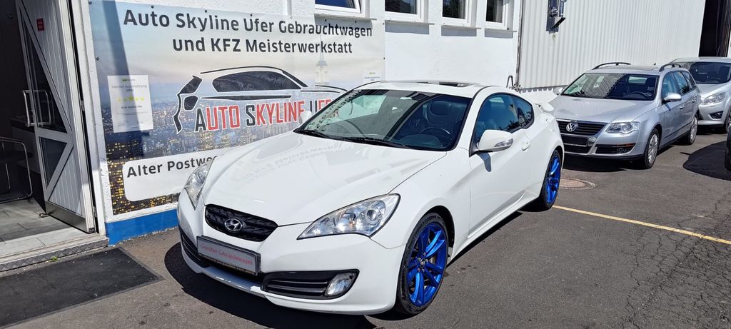 Hyundai Genesis 2.0T 214PS LEDER+USB+PDC+SH+TEMPO+18"+BT