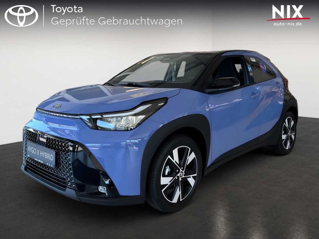 Bild des Angebotes Toyota Aygo X 1.5 Hybrid Teamplayer + Sitzheizung