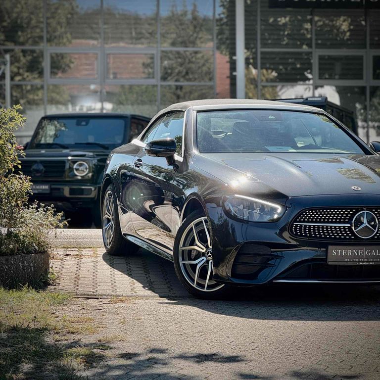 Bild des Angebotes Mercedes-Benz E 450 AMG-LINE/MEMORY/360°/NACKENHEIZ/BURMESTER