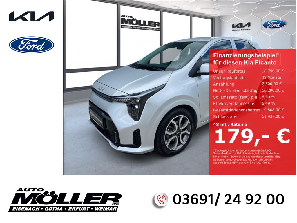 Bild des Angebotes Kia Picanto PE2 1.2 Spirit AMT Kamera Navi Totwinkel