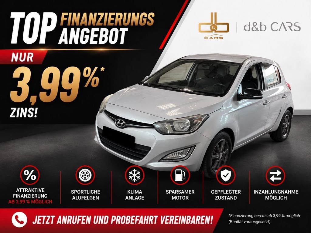 Bild des Angebotes Hyundai i20 GO! |KLIMA|PDC|SHZ|Scheckheft