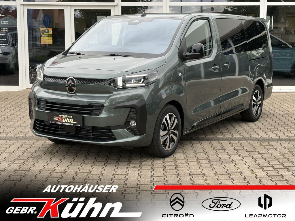 Citroën SpaceTourer XL Diesel 180 AT PLUS + ACC, NAV, 8S