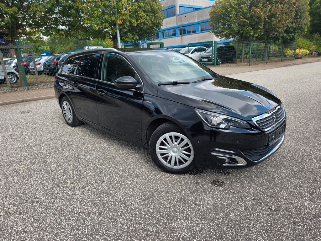 Bild des Angebotes Peugeot 308 SW Allure GT-Line-NAVI-KAMERA-AHK-TÜV NEU