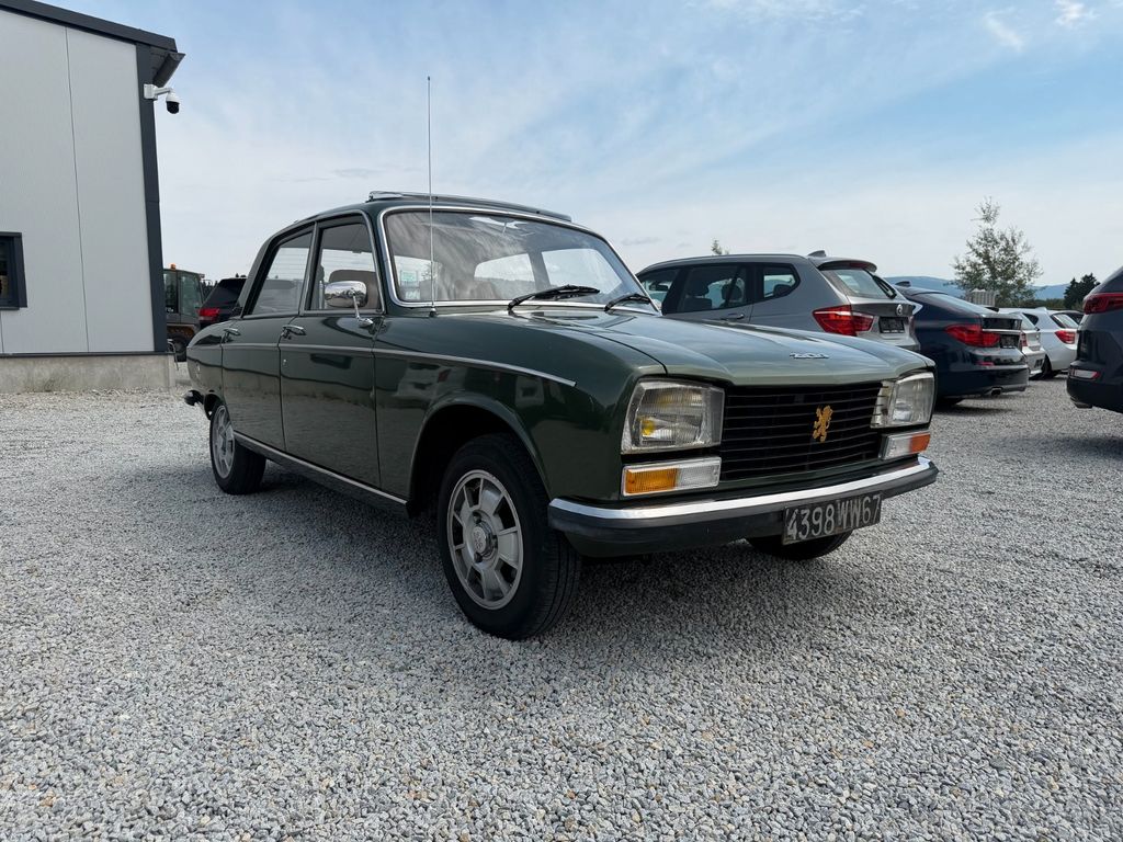 Bild des Angebotes Peugeot 304 SLS, Oldtimer mit H-Kennzeichen, Schiebedach