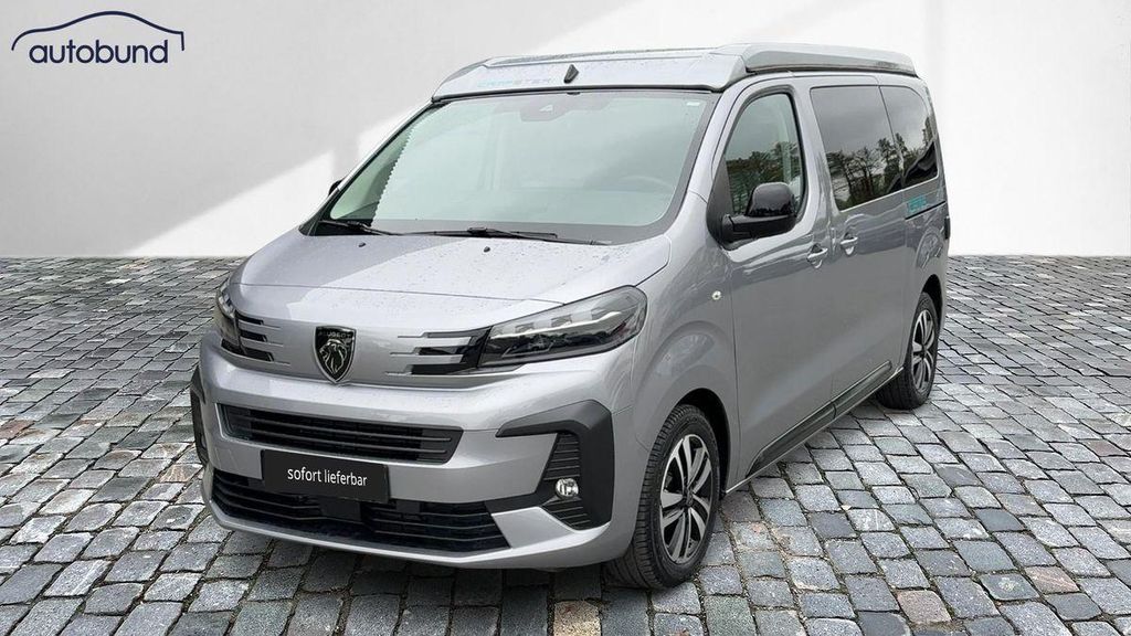 Bild des Angebotes Peugeot Traveller Campster 2,0 BlueHDI 180 EAT8 Alu KA L