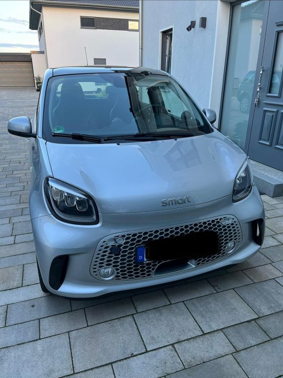 Smart EQ ForFour 60kW mit 22 KW Bordlader