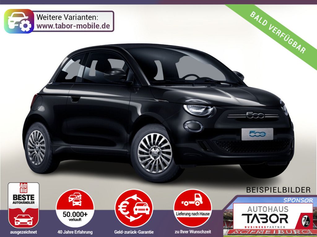 Bild des Angebotes Fiat 500e 42kWh Klimaaut. Nav PDC Kam UVP-35%*