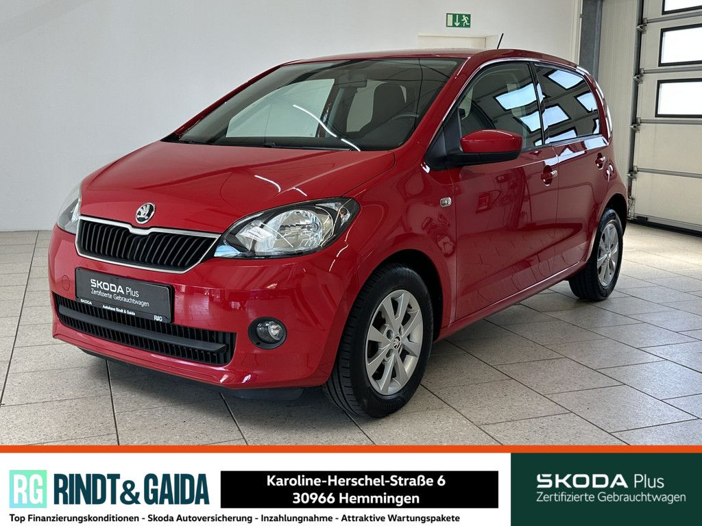 Bild des Angebotes Skoda Citigo 1.0 Style ASG KLIMA PDC SITZHEIZUNG