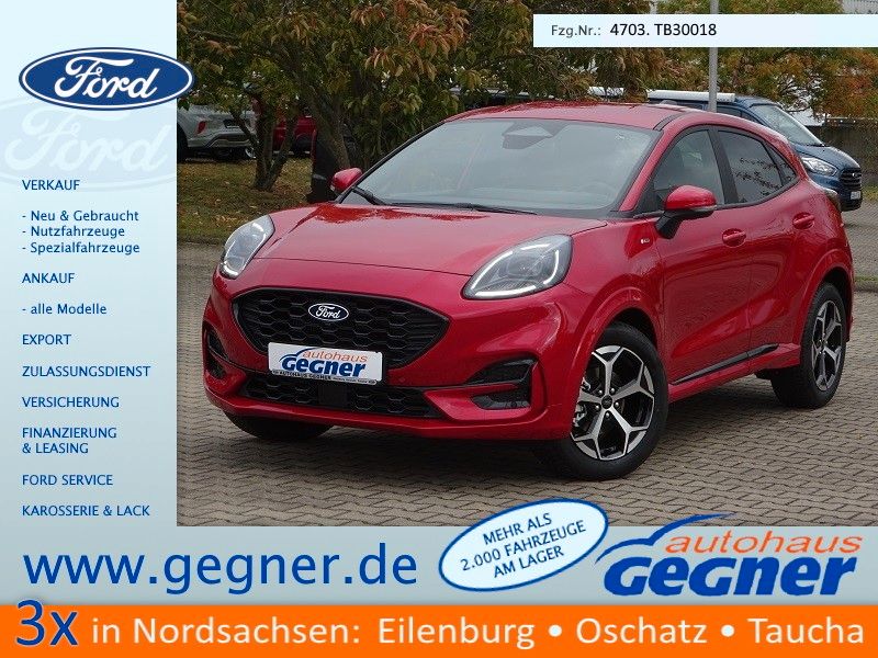 Ford Puma ST-Line 1.0L MHEV Aut. WiPa el.Heck Nav LED