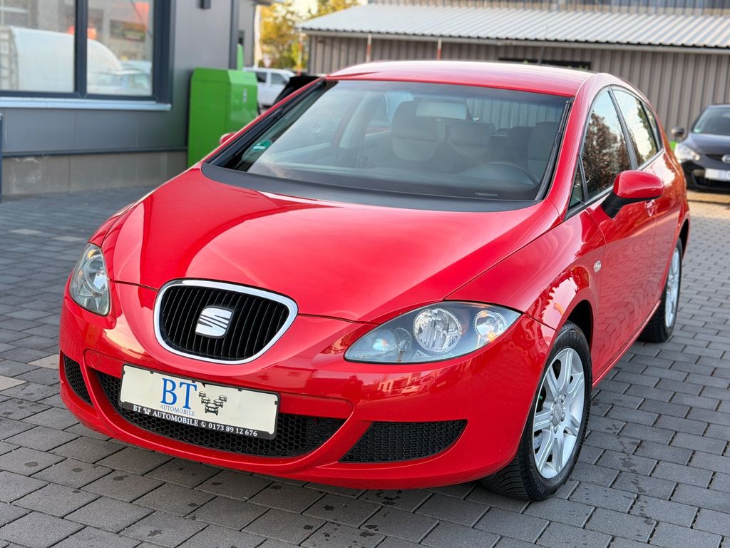 Seat Leon 1.6MPi Reference Klima Radio Allwetterreife