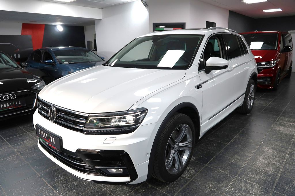 Bild des Angebotes Volkswagen Tiguan 2.0 TDI*R-Highline*4M*HUD*AHK*PANO*ACC*