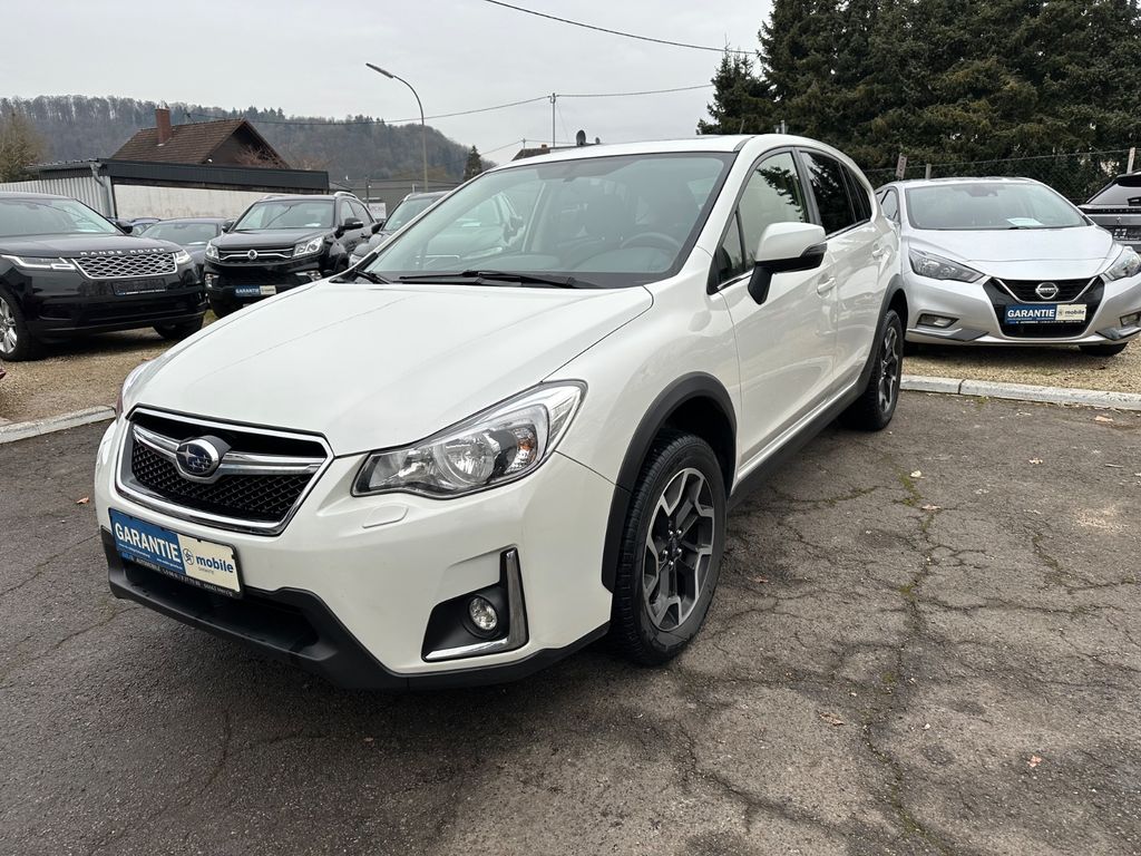 Bild des Angebotes Subaru XV *AWD+Xenon+Leder+Navi+Kamera+Schiebedach+EU6*