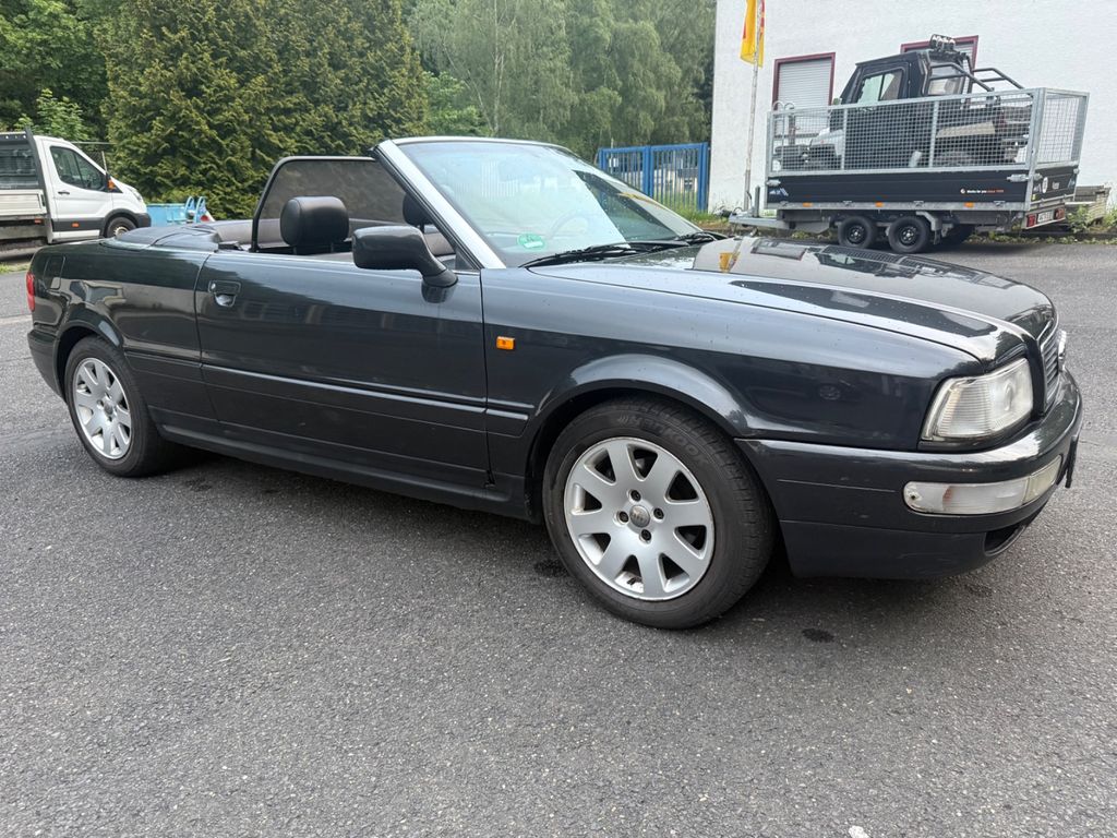Audi Cabriolet Audi 80 1.8 Klima/Vollleder/el.Verdeck