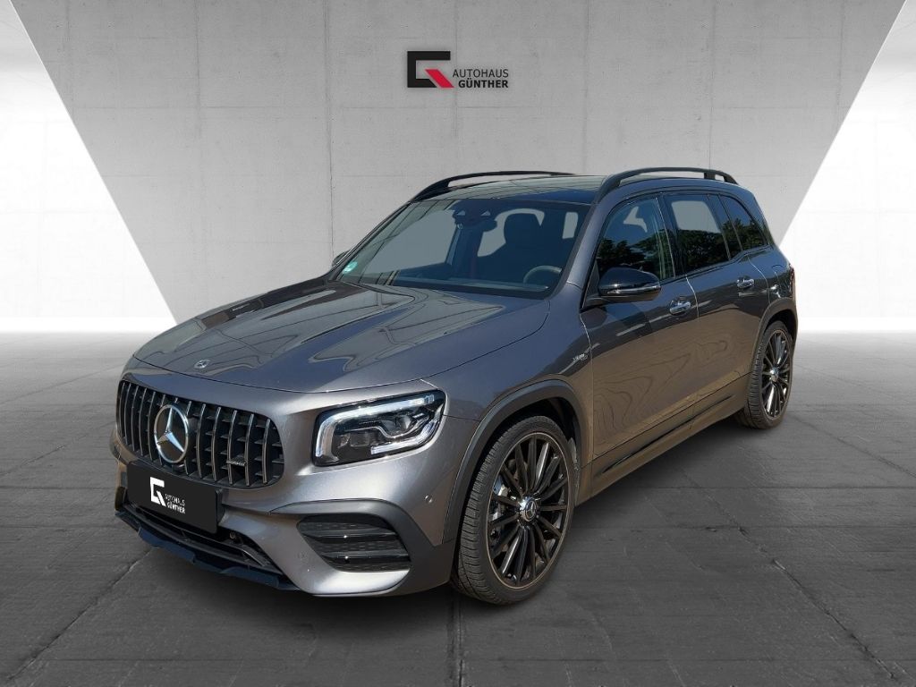 Bild des Angebotes Mercedes-Benz GLB 35 AMG Night, Pano, AHK, AMG, Head-UP