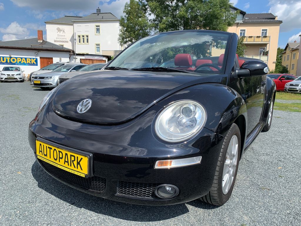 Bild des Angebotes Volkswagen New Beetle Cabriolet 1.6*Klima, Vollleder, Nr.28