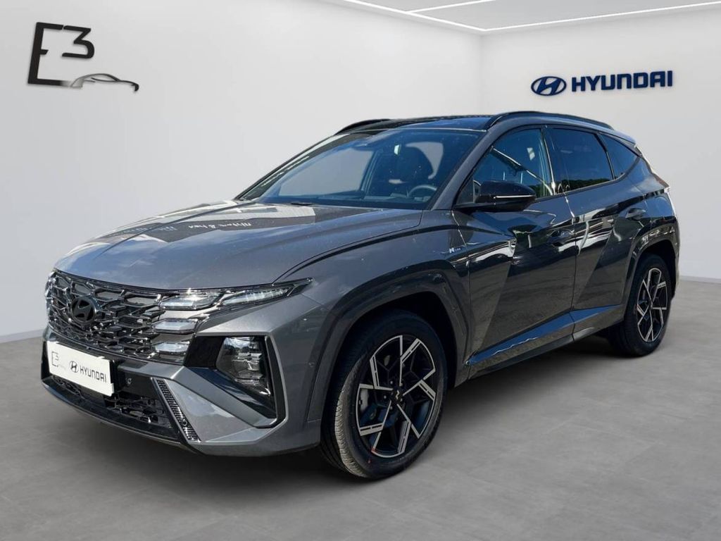 Bild des Angebotes Hyundai TUCSON 1.6 Turbo 7-DCT 2WD N LINE X Assistenz-Pa