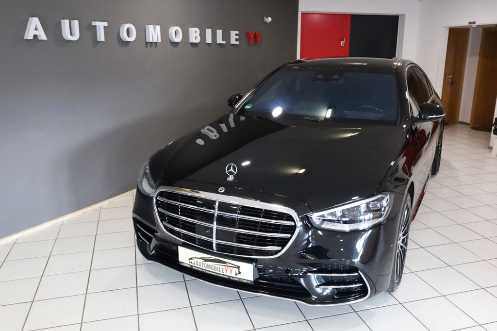 Bild des Angebotes Mercedes-Benz S 350d 4Matic AMG-Line,LED,MBUX,Pano,360"HUD,ACC