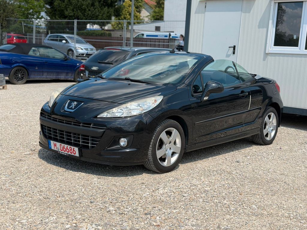Bild des Angebotes Peugeot 207 CC Cabrio-Coupe Active