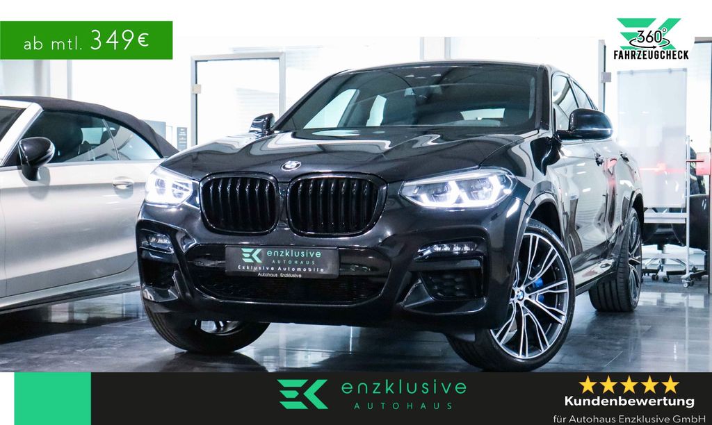 Bild des Angebotes BMW X4 M40i xD NAVI PROF*HuD*SPUR*AHK*KEYLESS*SHADOW
