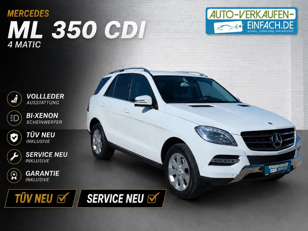 Bild des Angebotes Mercedes-Benz ML 350 CDI,4Matic,SH,Bi-Xenon,Leder,PDC,TÜV NEU