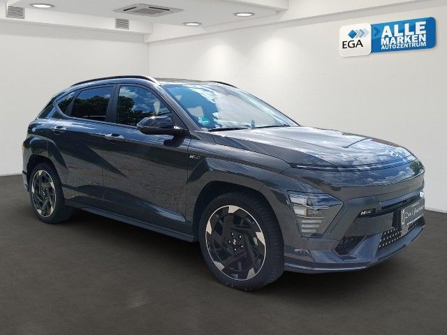 Bild des Angebotes Hyundai KONA Elektro 65,4kWh N Line el. Heckklappe Navi+
