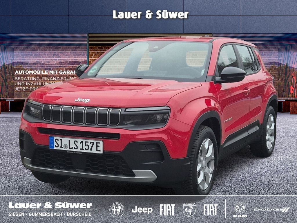 Bild des Angebotes Jeep Avenger Altitude Elektro Infotainment